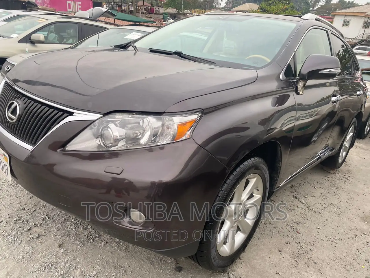 Lexus RX 350 2011 Gray
