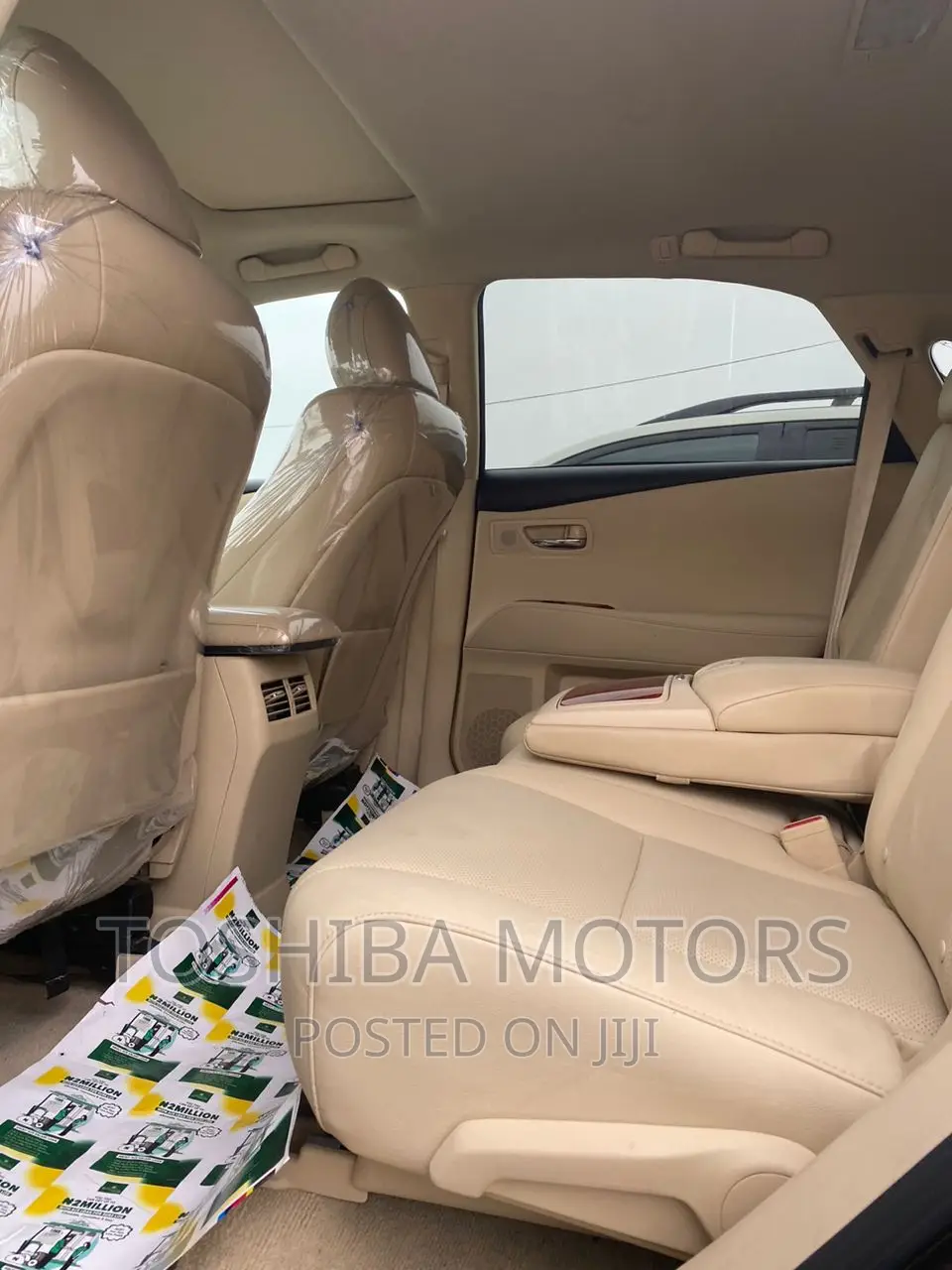 Lexus RX 350 2011 Gray