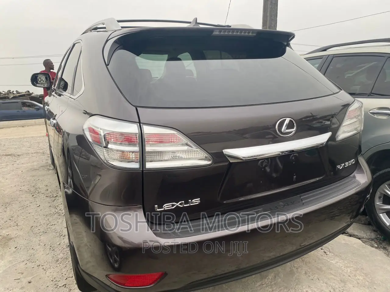 Lexus RX 350 2011 Gray
