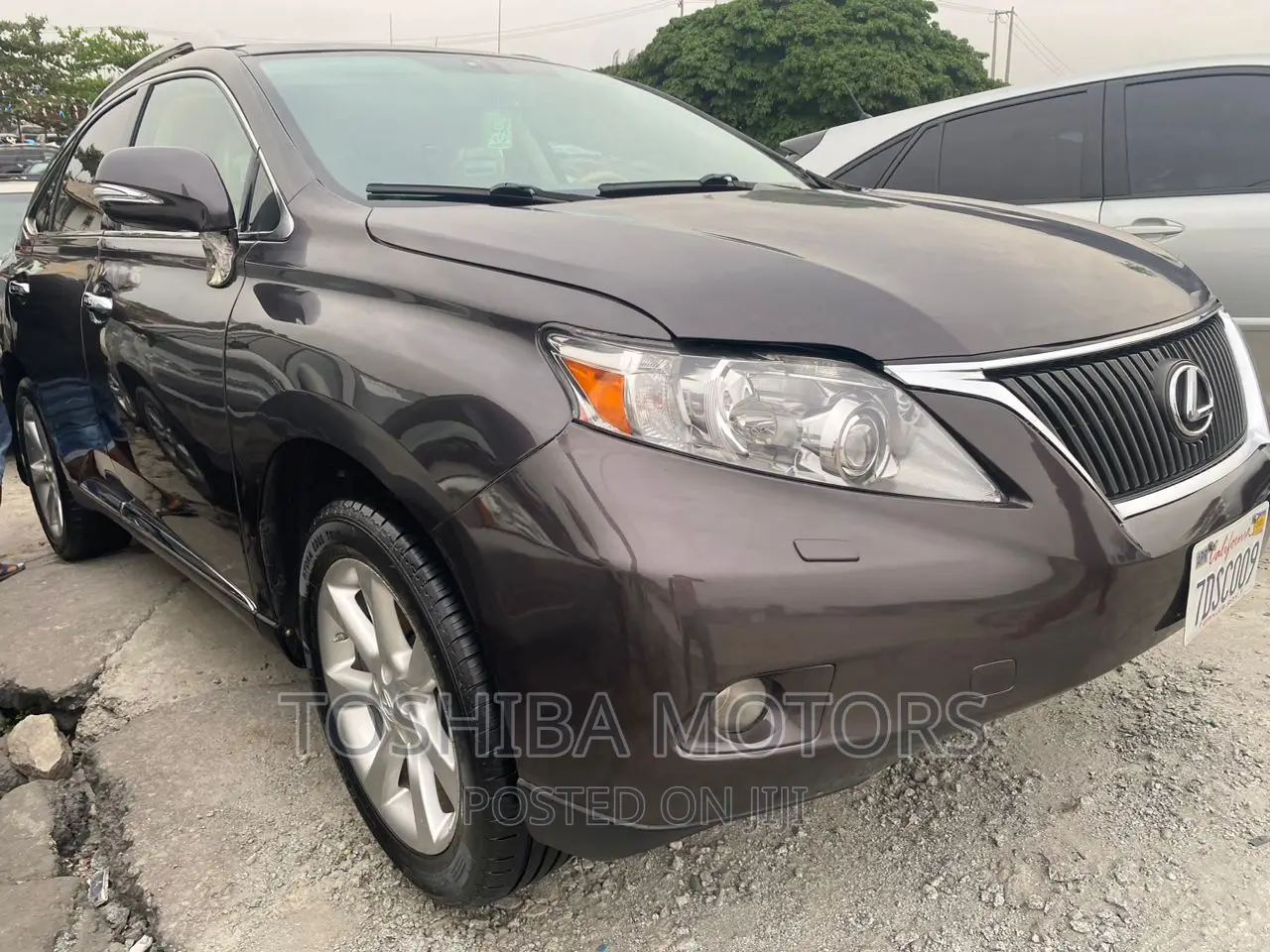 Lexus RX 350 2011 Gray