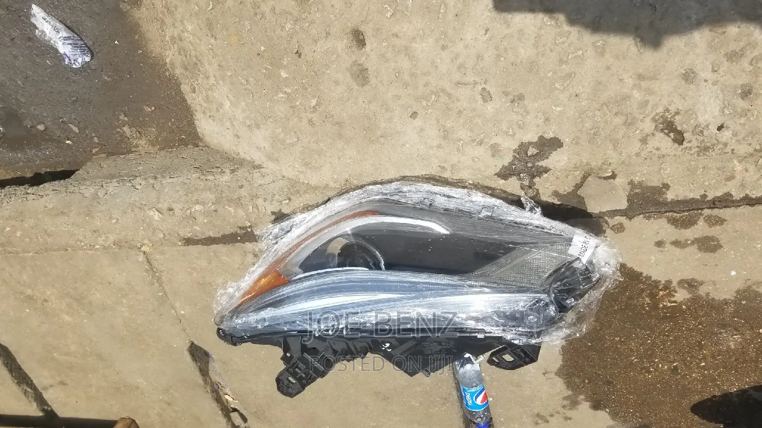 Cla250 2015 LED Headlights