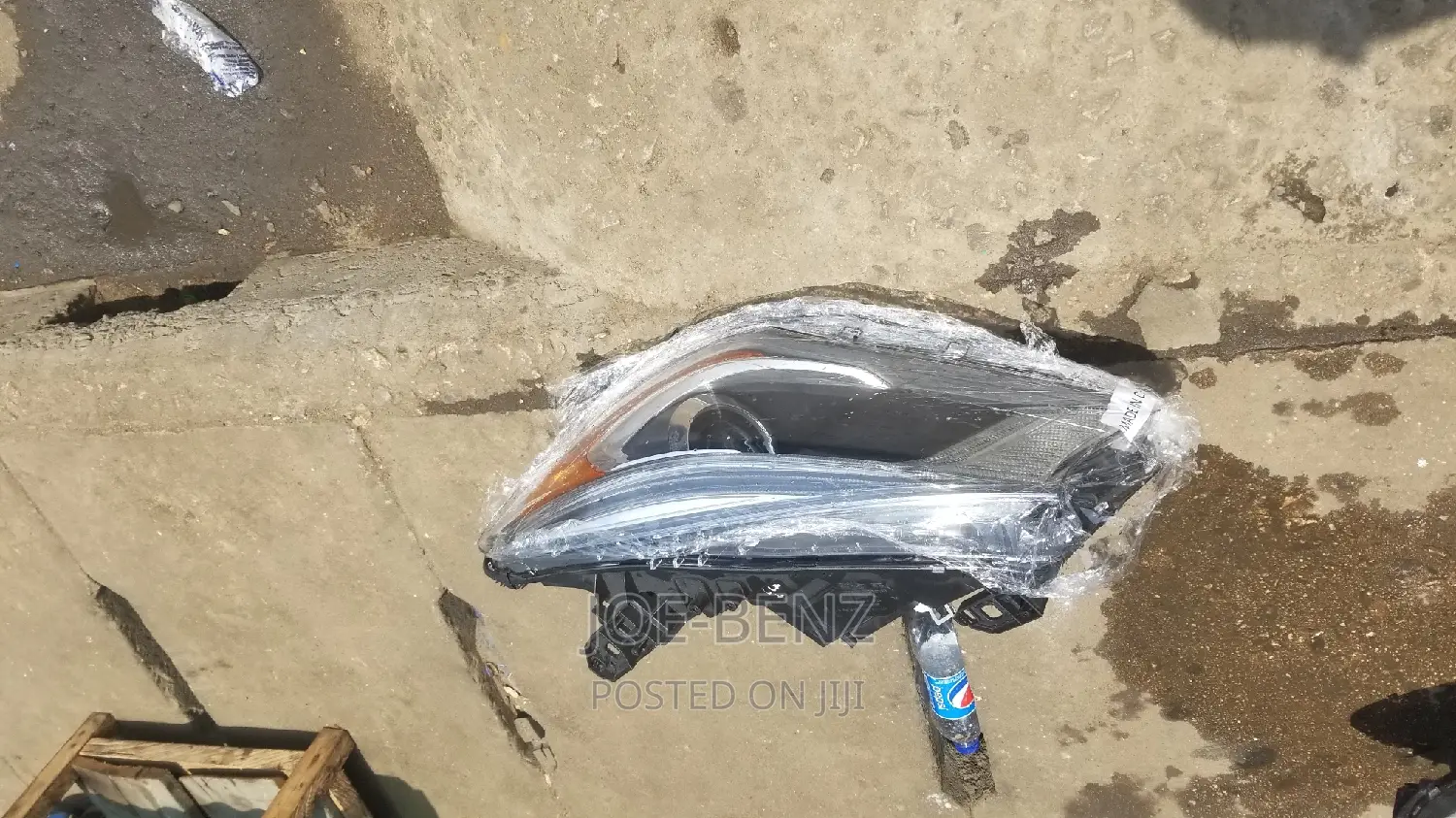 Cla250 2015 LED Headlights