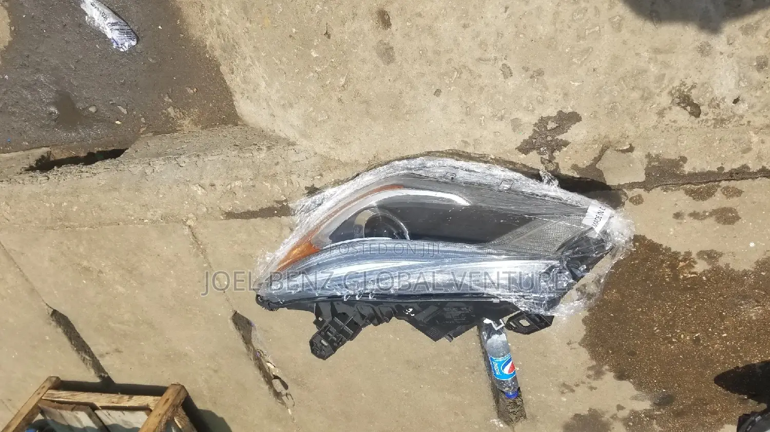 Cla250 2015 LED Headlights