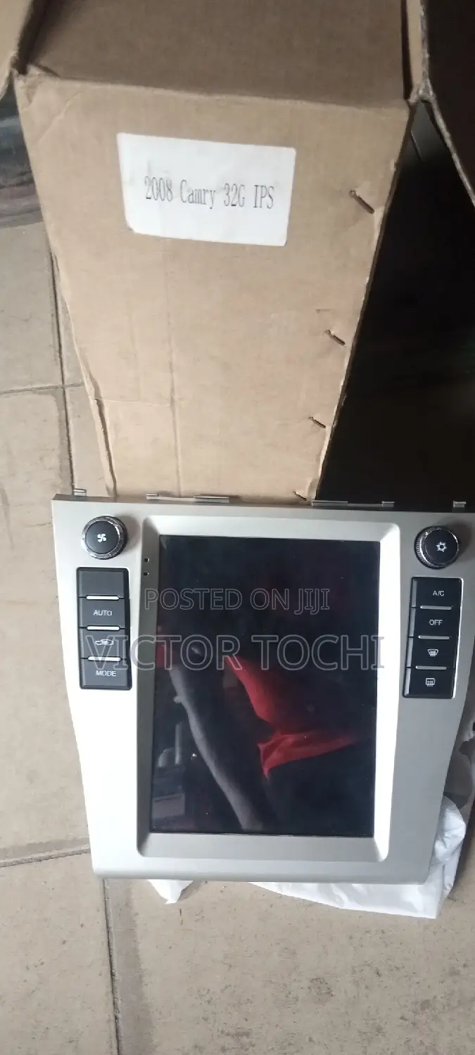 Tesla Android Screen Camry 2007 - 2011