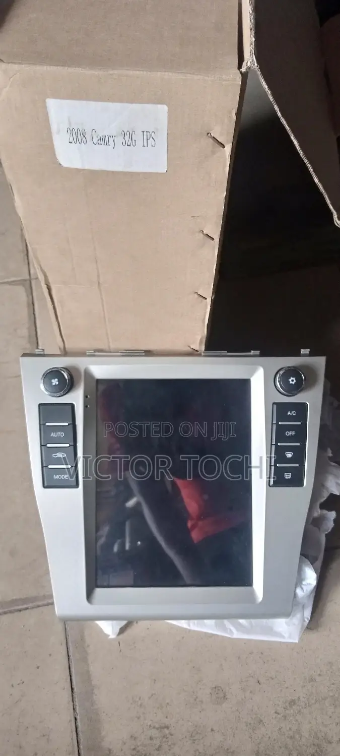Tesla Android Screen Camry 2007 - 2011
