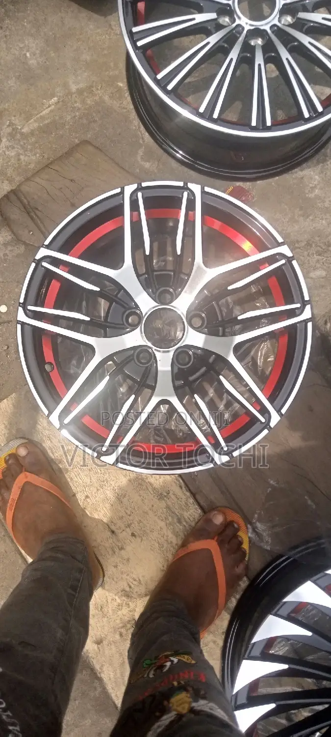 15 "Alloy Rims (Small Hub)