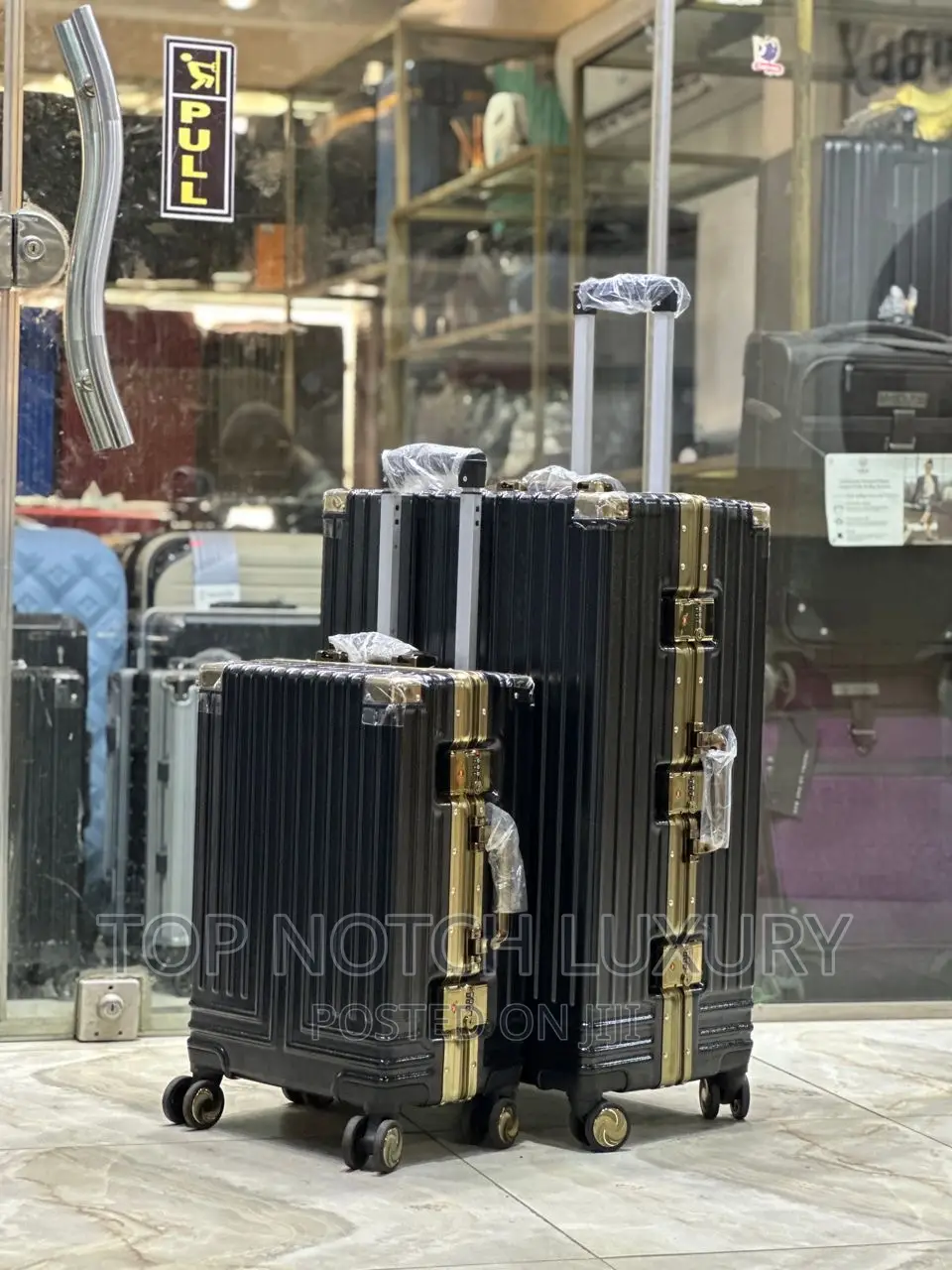 Original High Quality 2 in 1 Set of Traveling Box