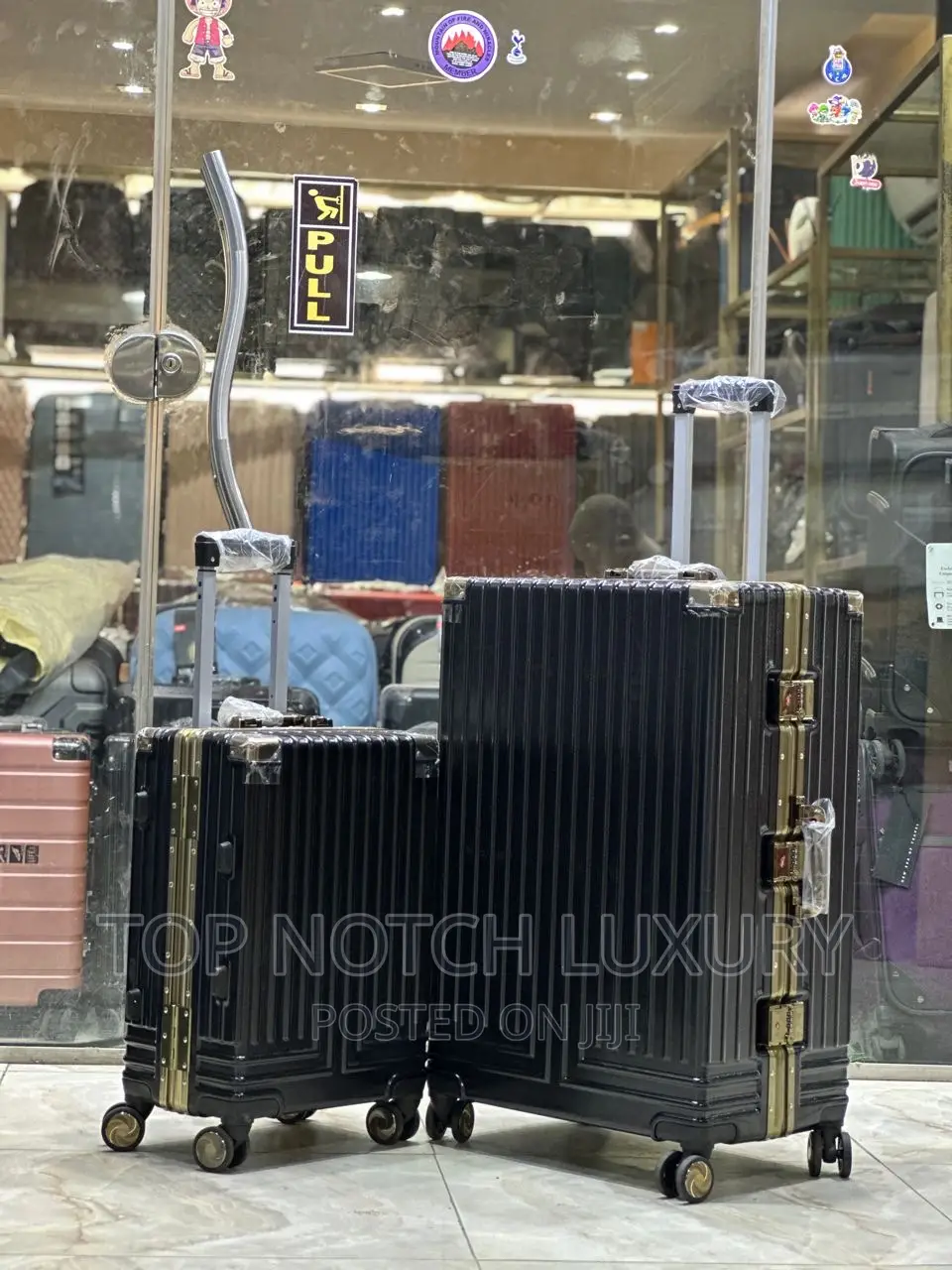 Original High Quality 2 in 1 Set of Traveling Box