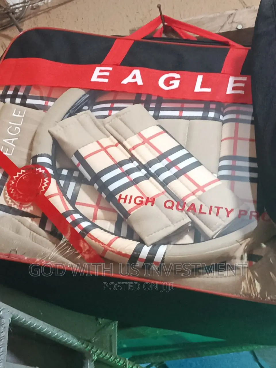 Seat Cover for Corolla. Fabric Type