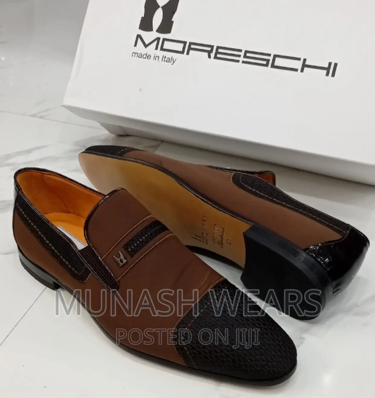 Luxury Original Italian Shoe