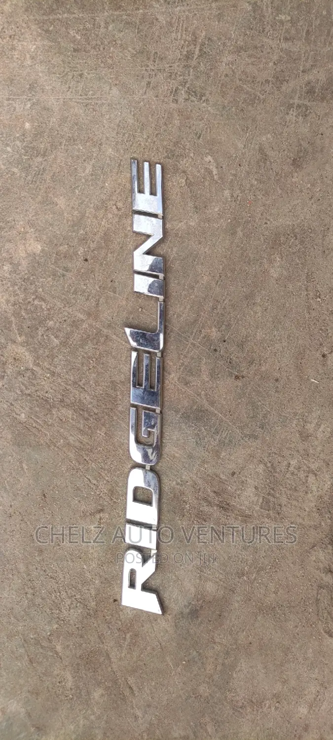 Emblems for Honda Ridgeline Available at Affordable Prices