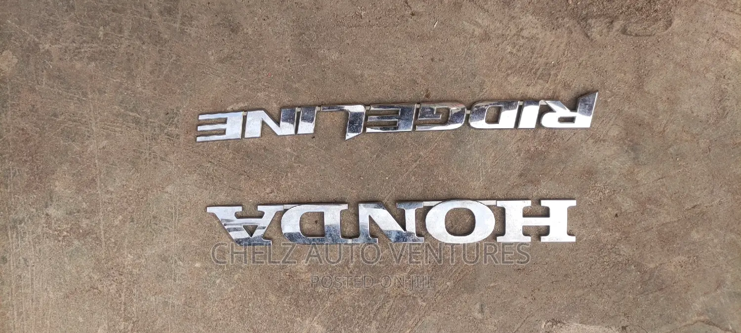 Emblems for Honda Ridgeline Available at Affordable Prices