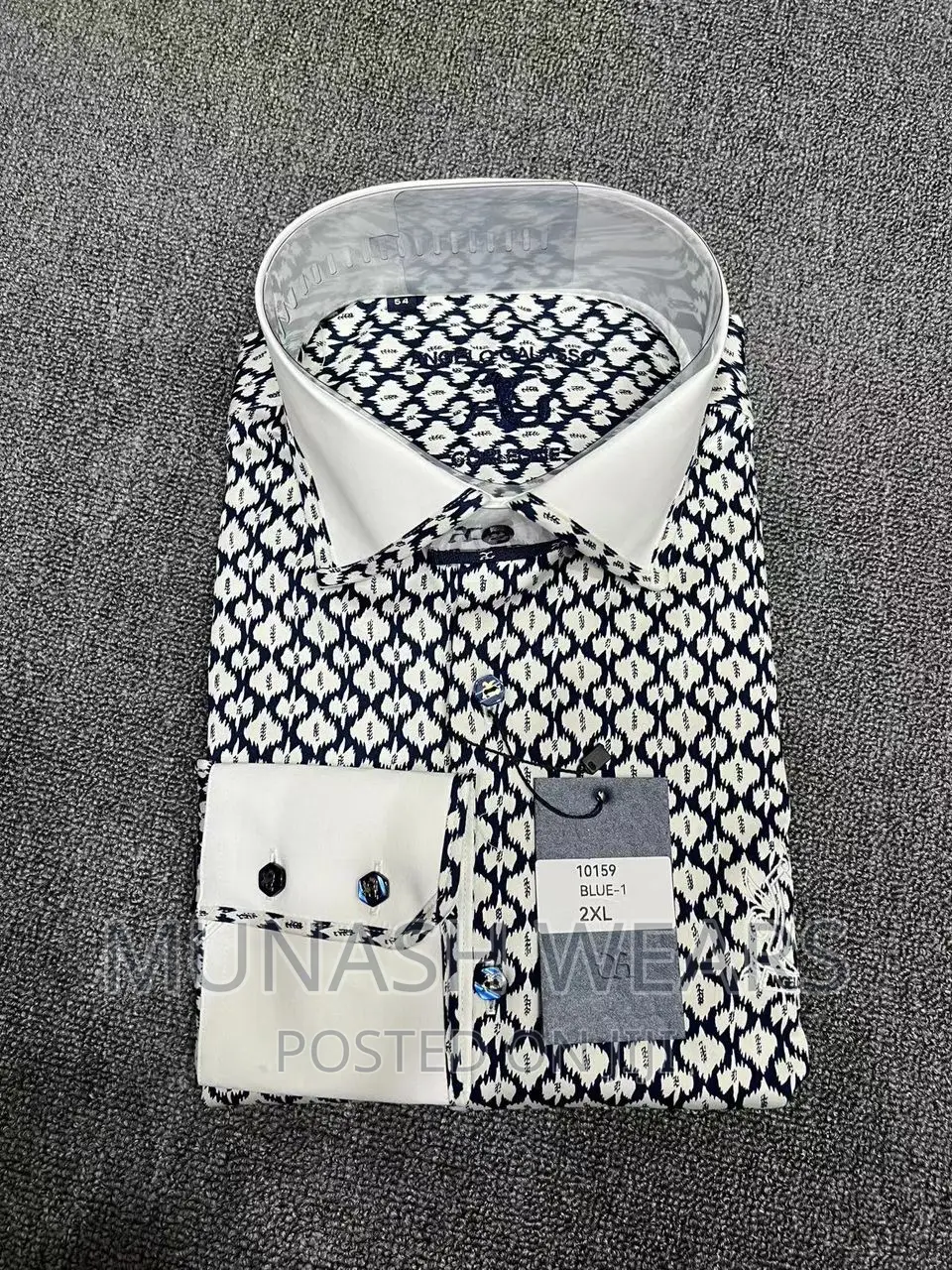 Italian Angello Gallaso Shirts for Men