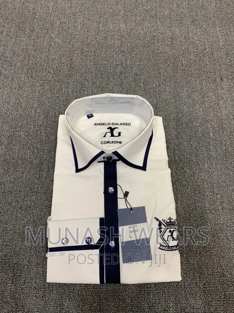Italian Angello Gallaso Shirts for Men