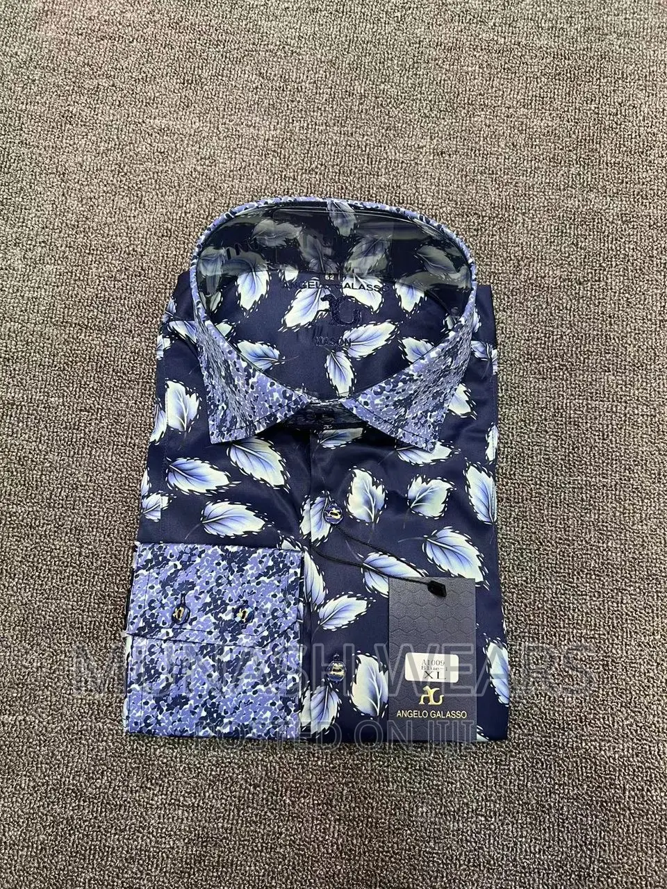 Italian Angello Gallaso Shirts for Men