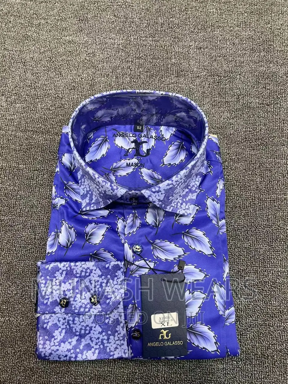 Italian Angello Gallaso Shirts for Men