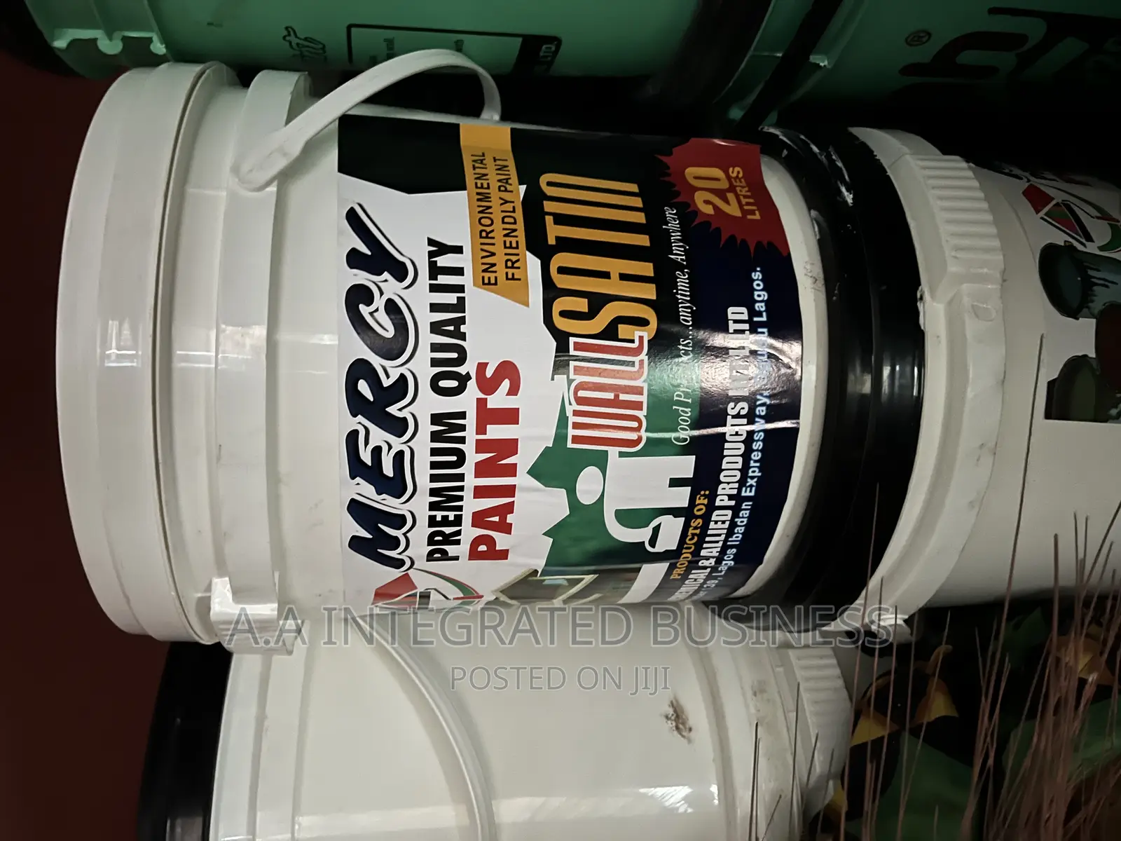 Mercy Premium Quality Satin Paint