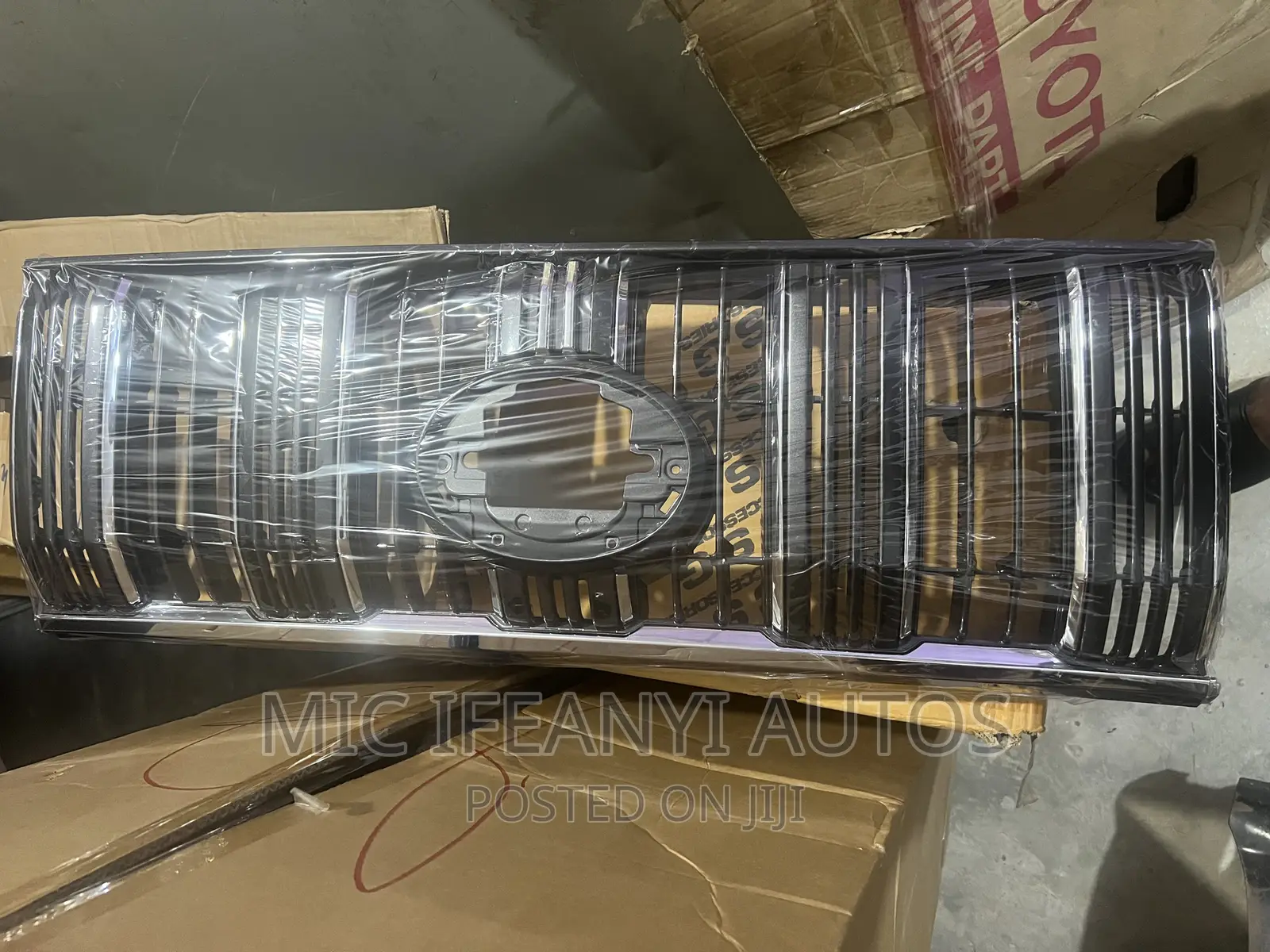 Toyota Prado Grille