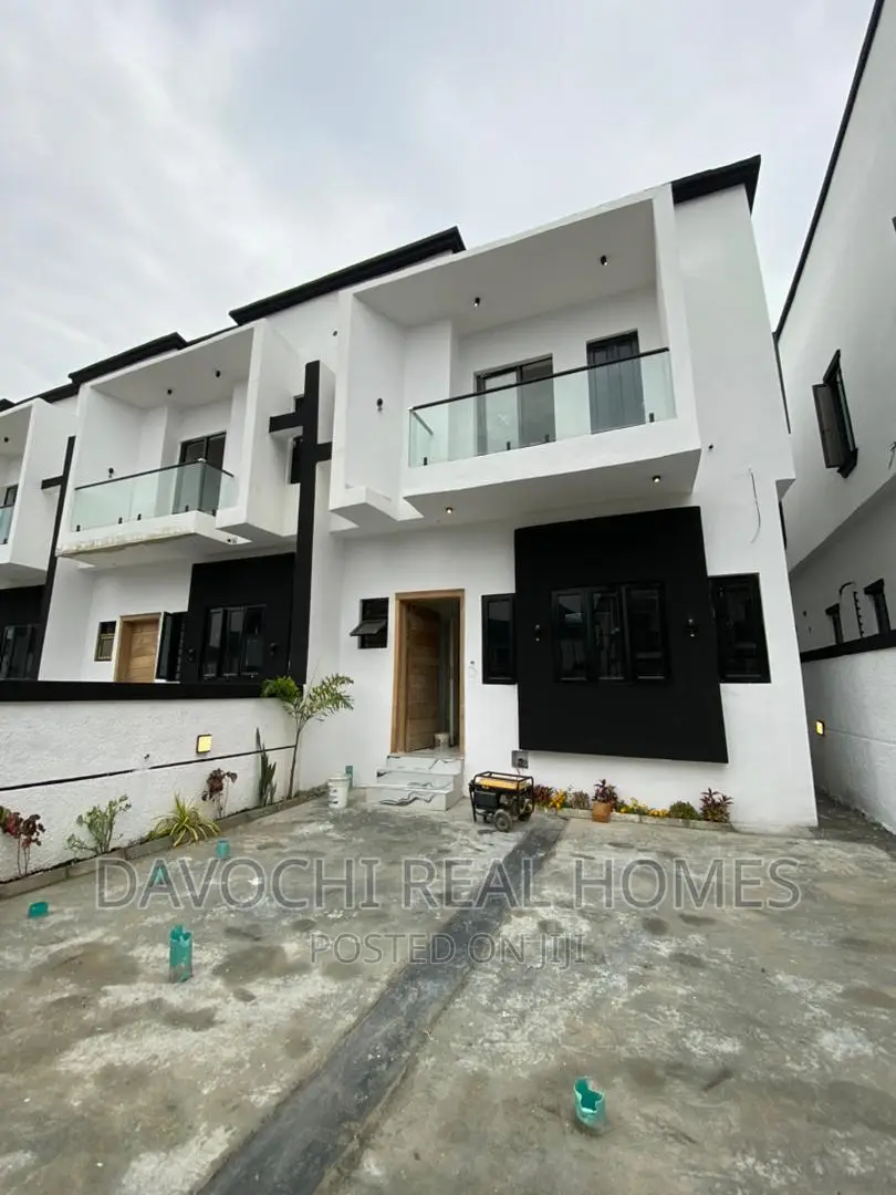 4bdrm Duplex in By Chevron Second, Lekki for sale
