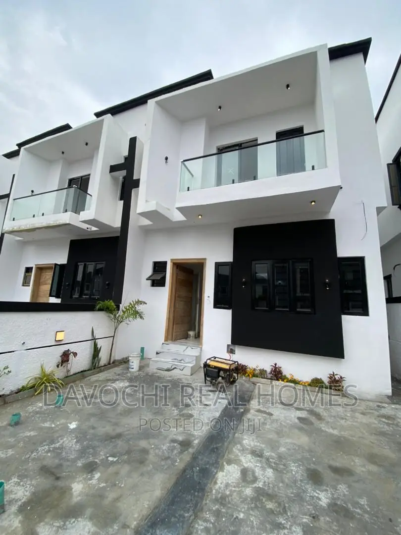 4bdrm Duplex in By Chevron Second, Lekki for sale