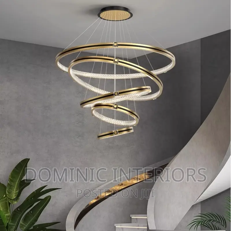 Light Luxury Living Room Lamp