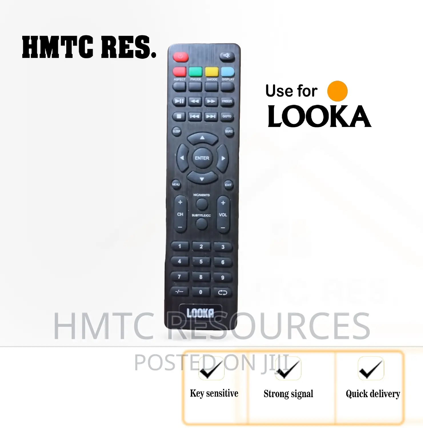 Looka Led/HDTV Televisions Remote Control