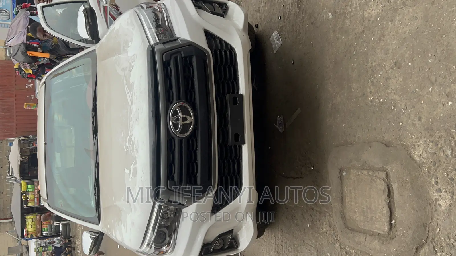Hilux 2007 Upgraded to 2018 Tiger Face