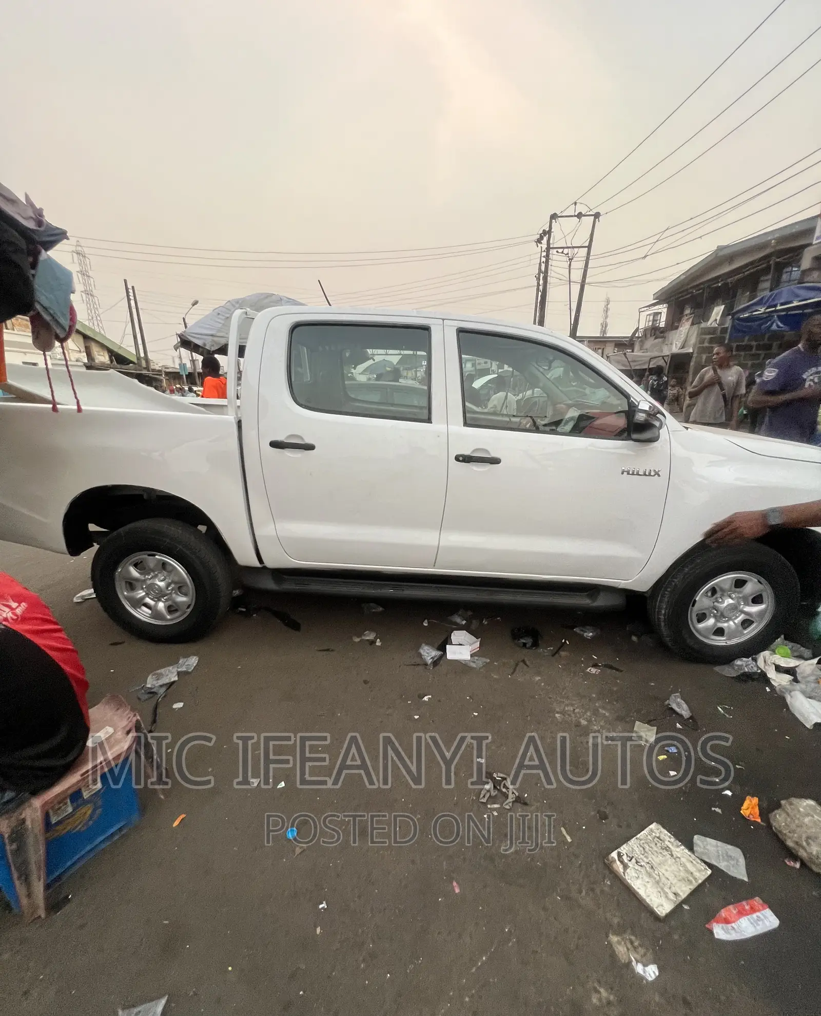 Hilux 2007 Upgraded to 2018 Tiger Face