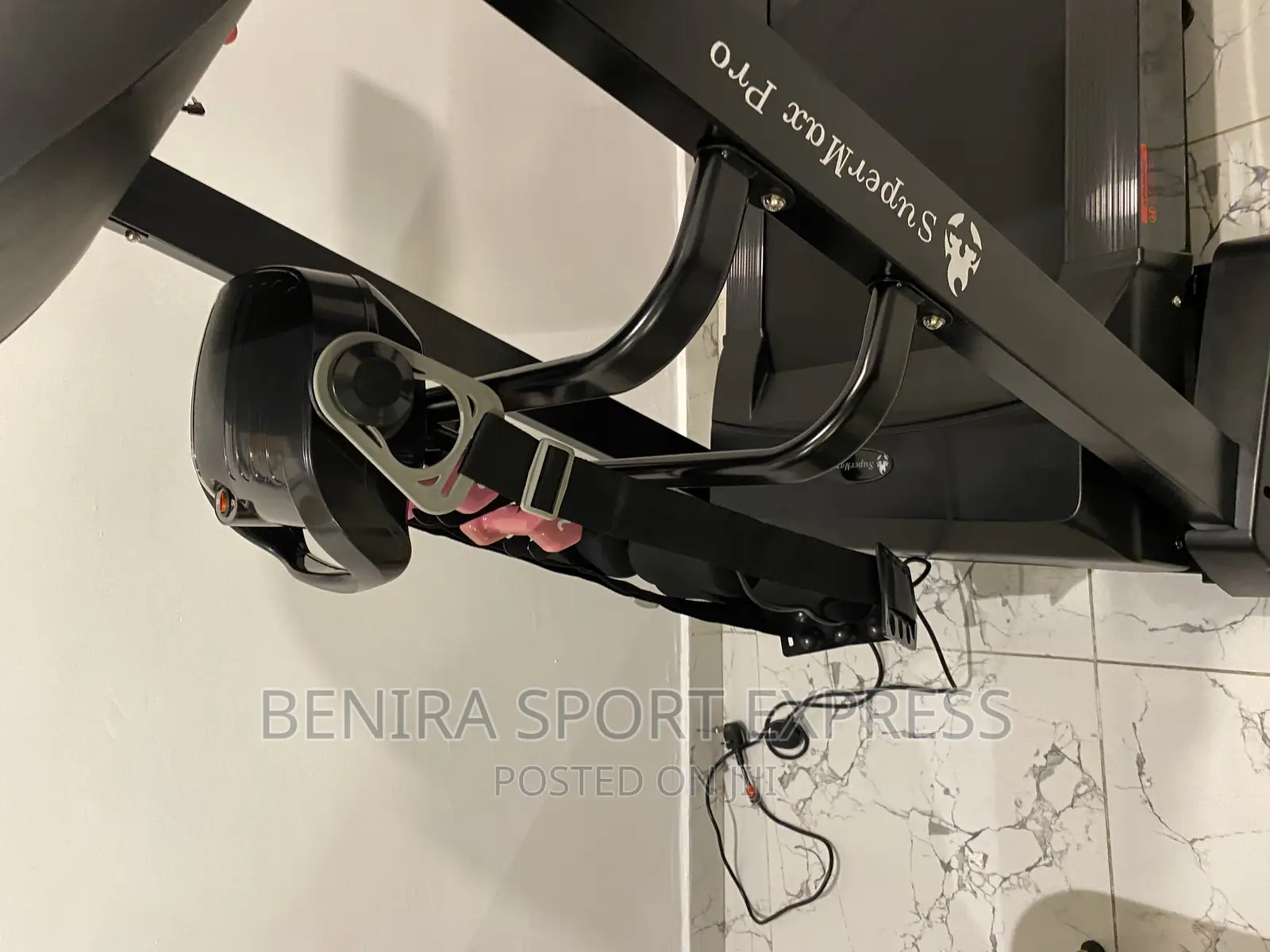 3hp Supermax PRO Treadmill, 150kg Max User Weight