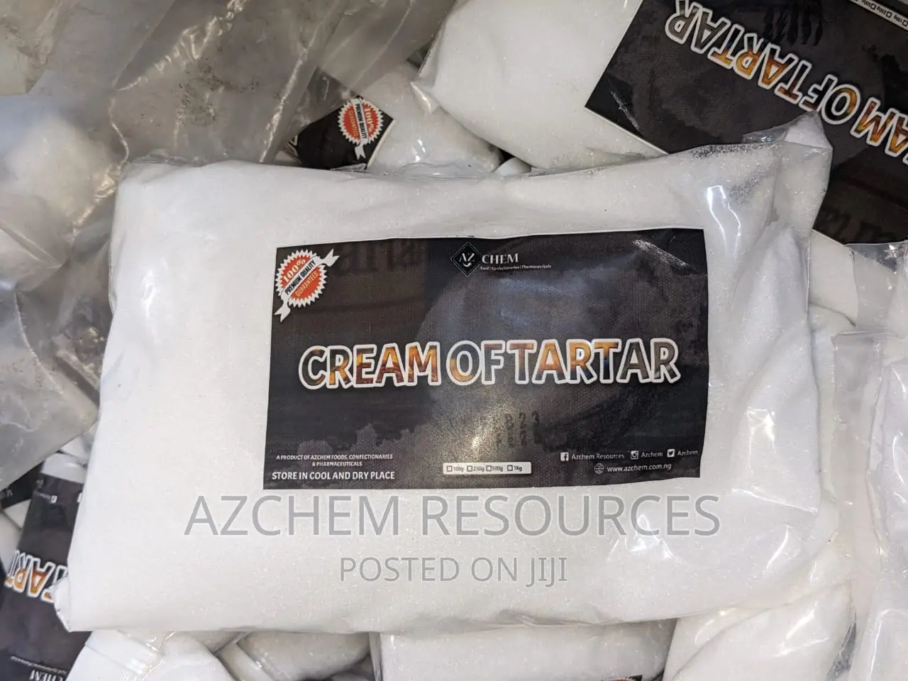 Cream of Tartar
