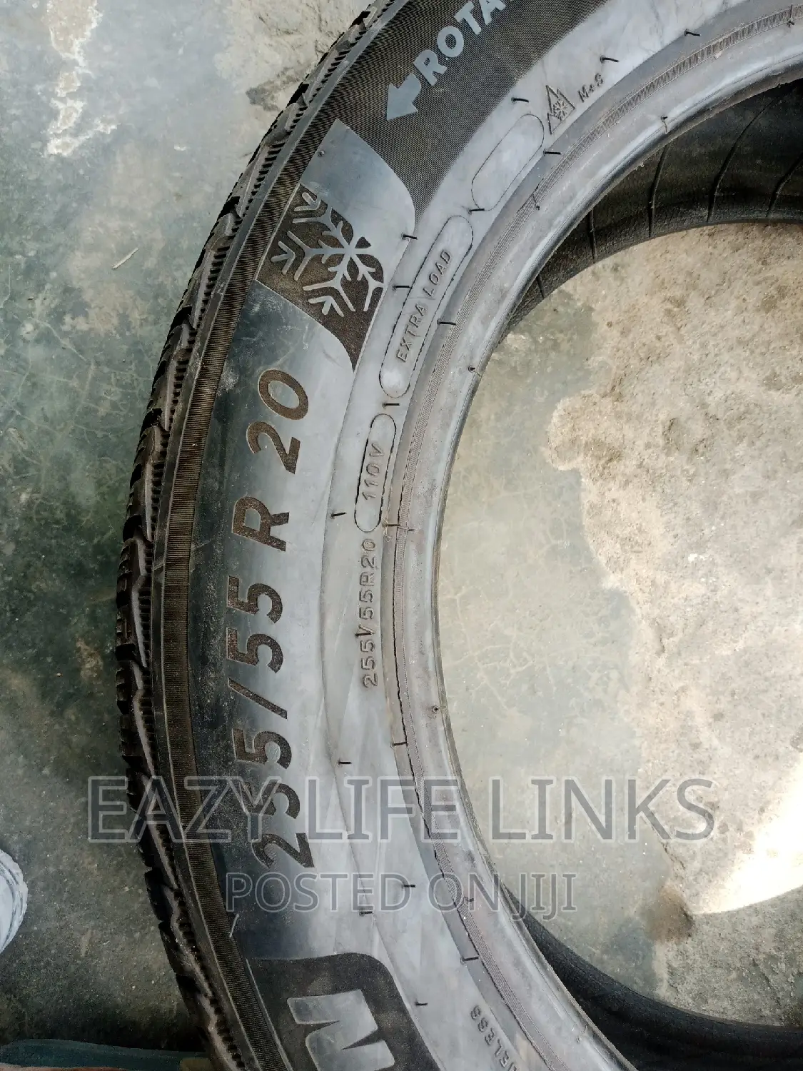 255/55r20 Tokunbo Tires