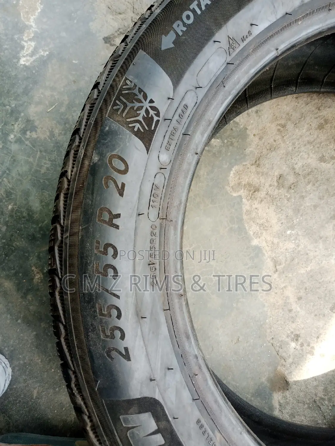 255/55r20 Tokunbo Tires