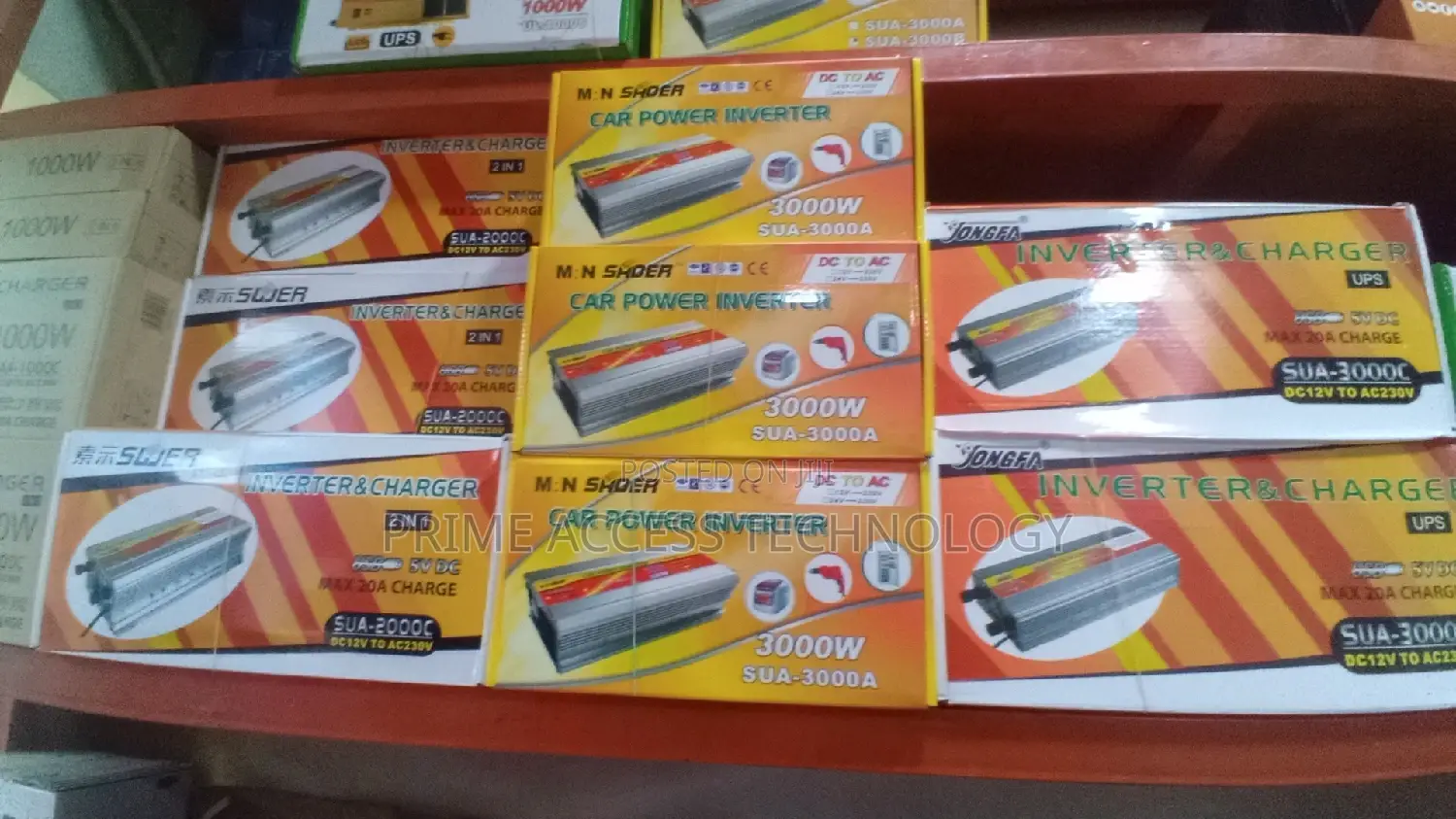 3000watts 12v Solar Power Inverter
