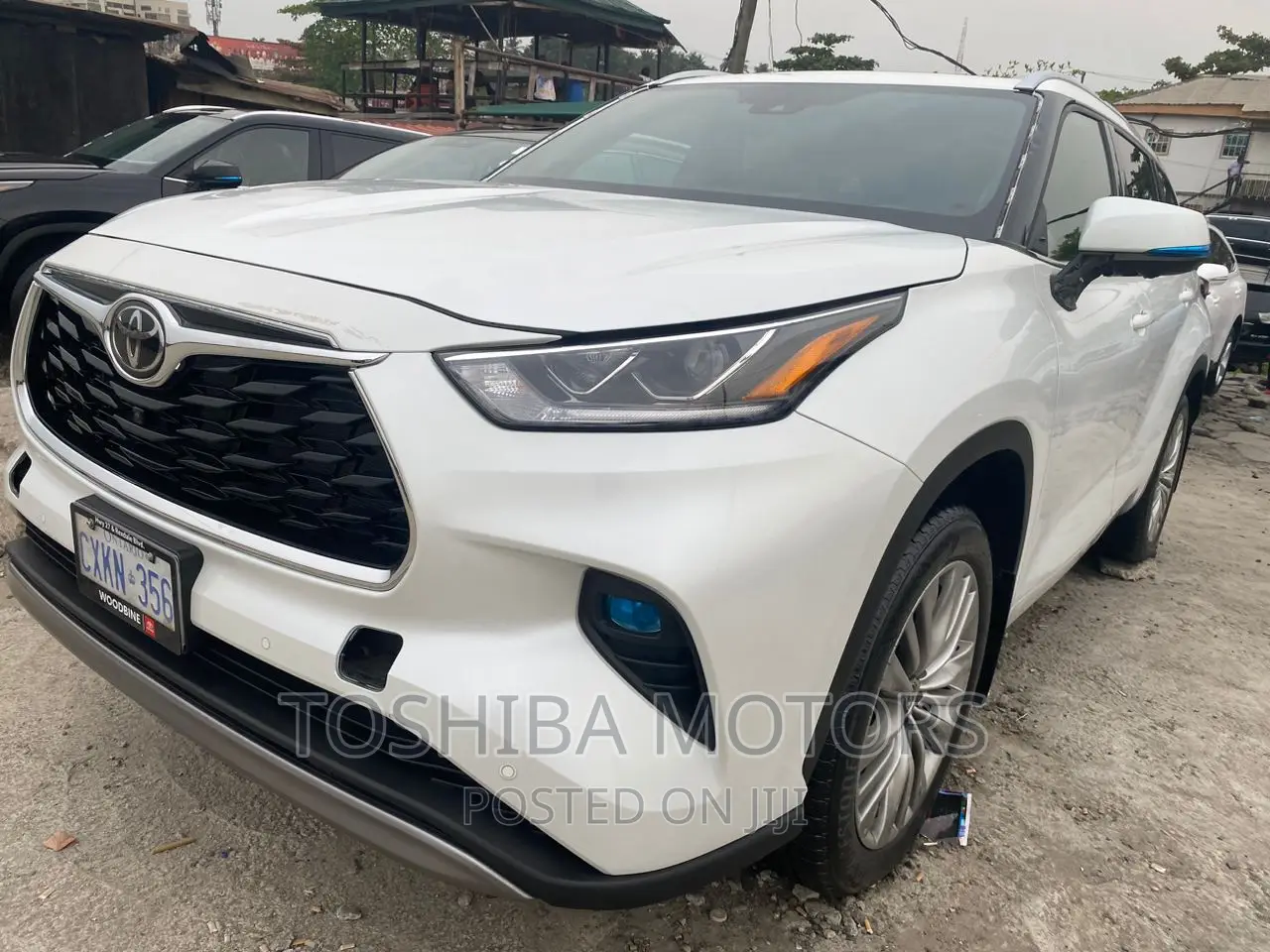 Toyota Highlander Platinum 2022 White