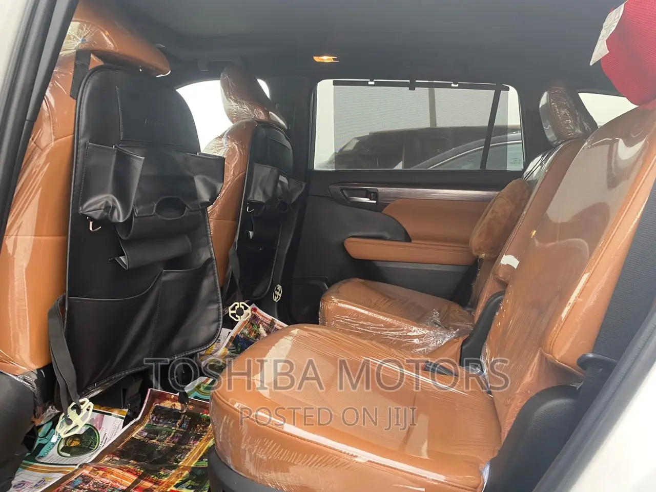 Toyota Highlander Platinum 2022 White