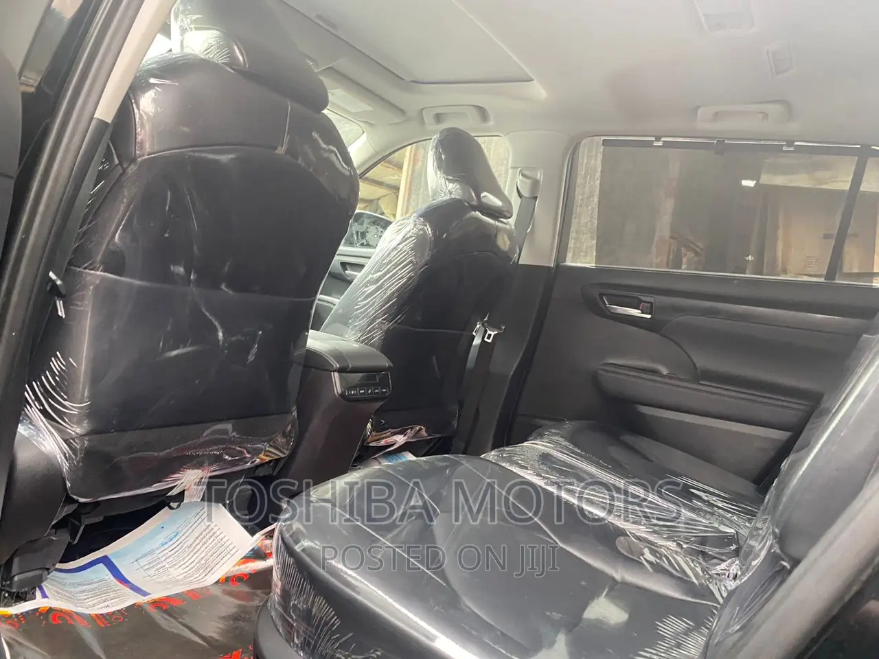 Toyota Highlander XLE 2021 Black