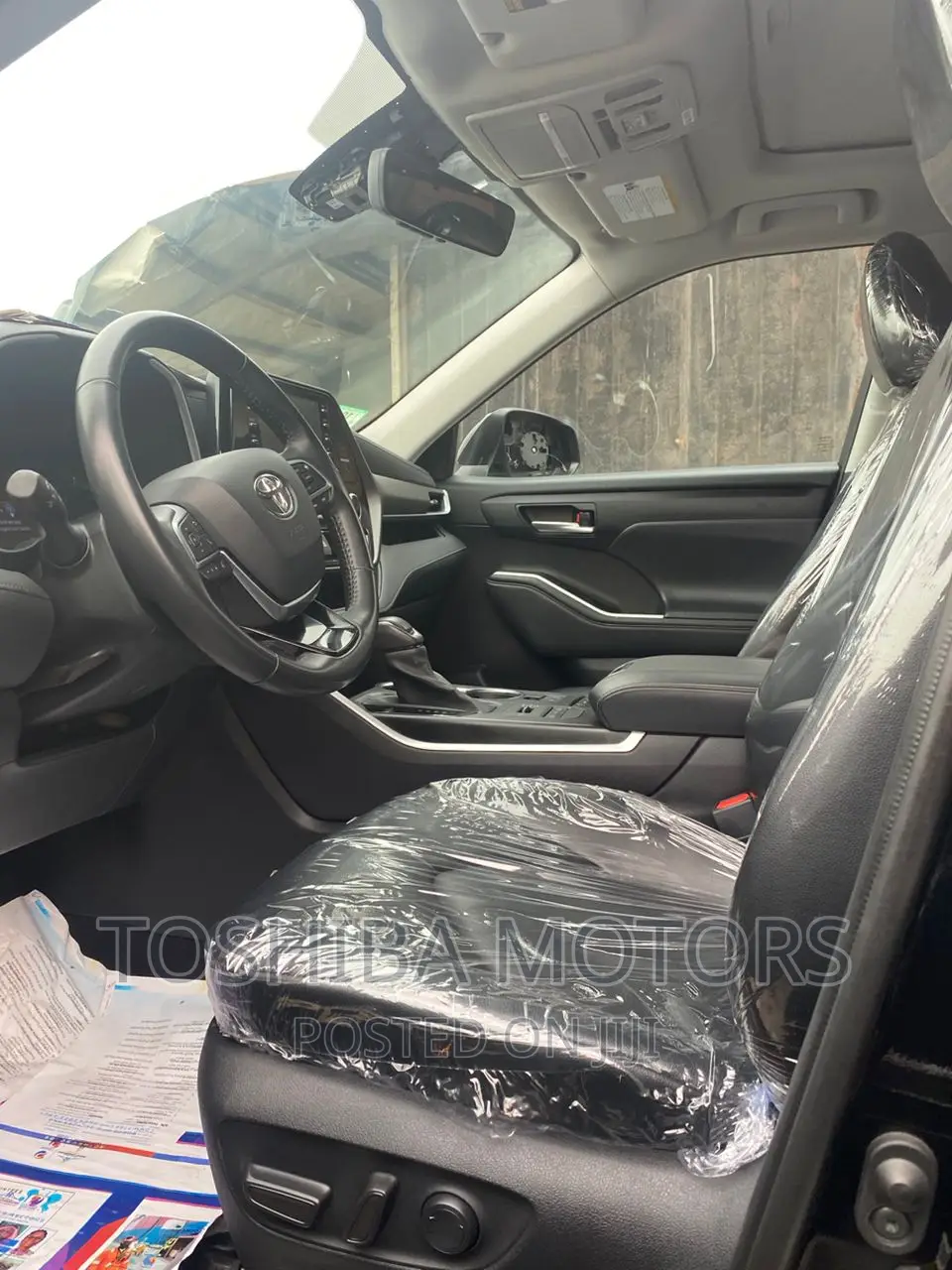 Toyota Highlander XLE 2021 Black