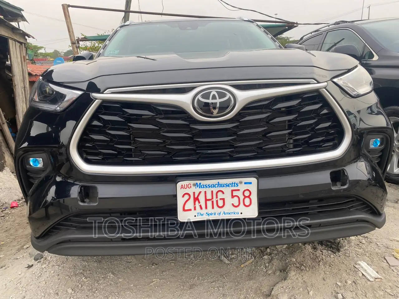 Toyota Highlander XLE 2021 Black