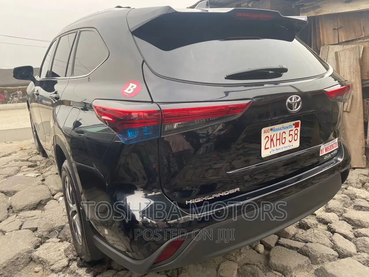 Toyota Highlander XLE 2021 Black