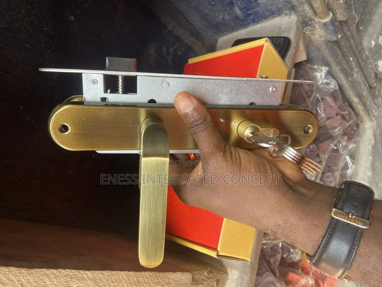 Top Quality Evaleo Door Lock Series