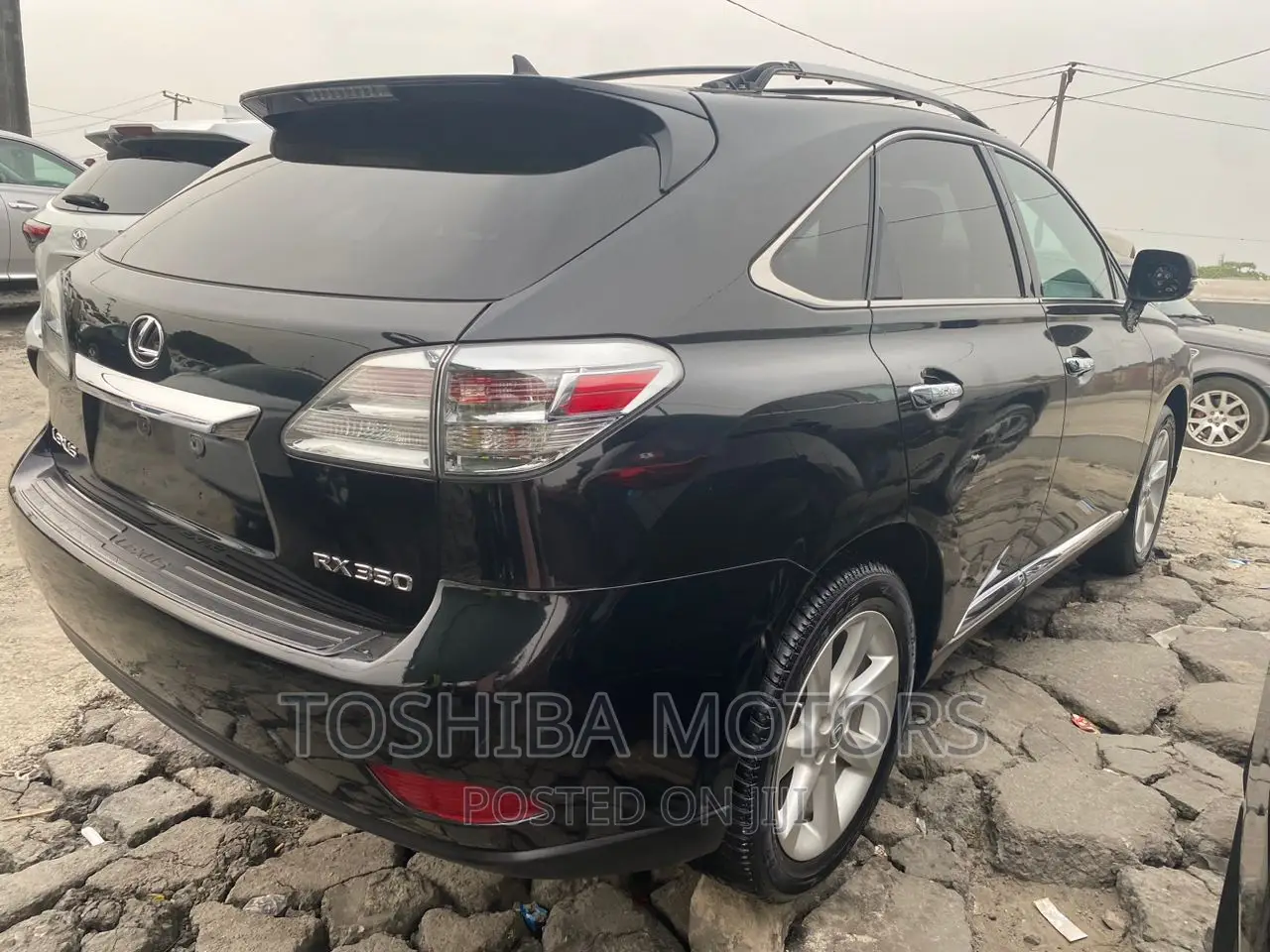 Lexus RX 350 2011 Black