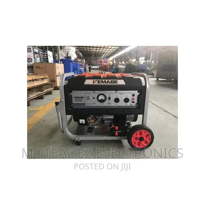 Kemage 5.0kva Key Starter Copper Coil Generator (Km5800e2