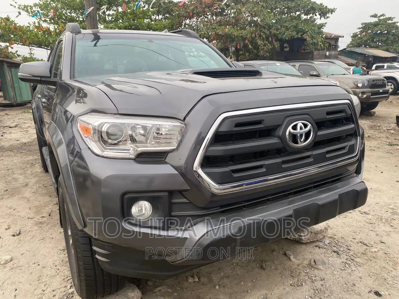 Toyota Tacoma 4dr Double Cab 2016 Gray