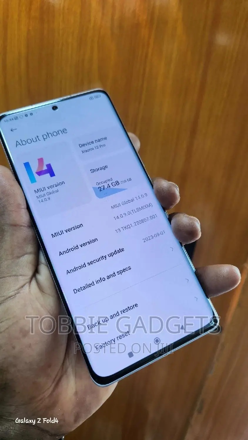 Xiaomi 12 Pro 256 GB Blue