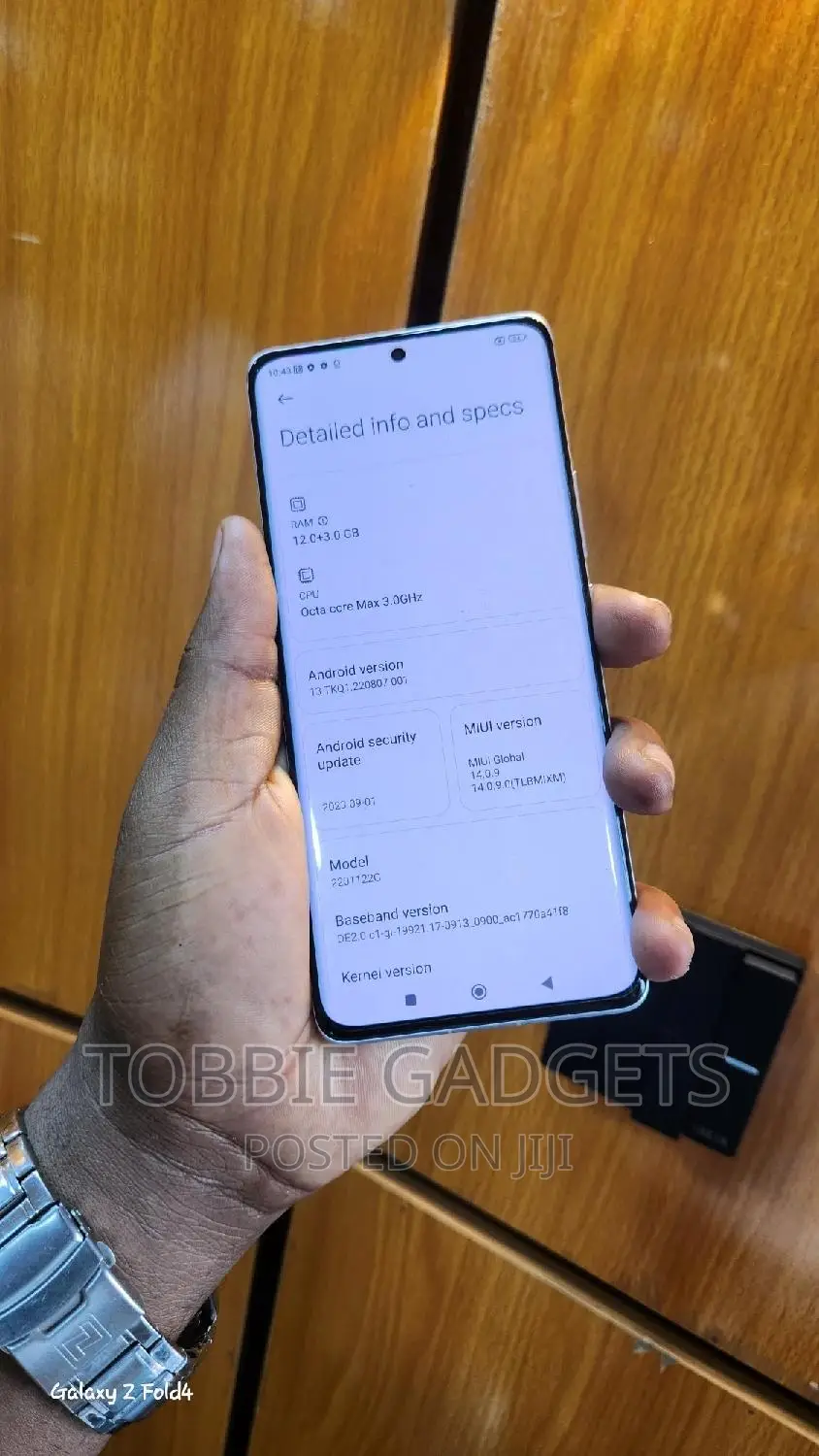 Xiaomi 12 Pro 256 GB Blue