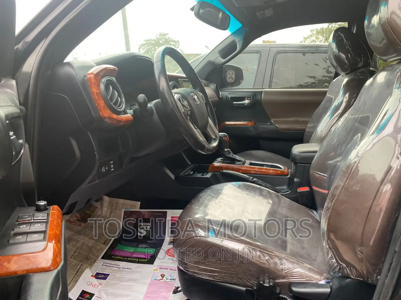 Toyota Tacoma Limited 2017 Black