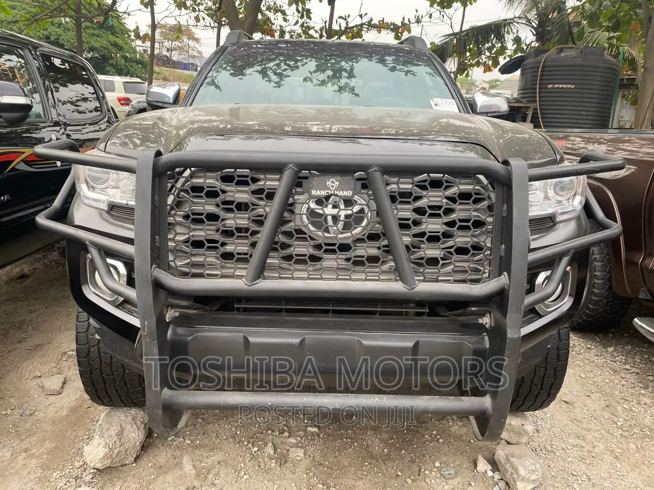 Toyota Tacoma Limited 2017 Black