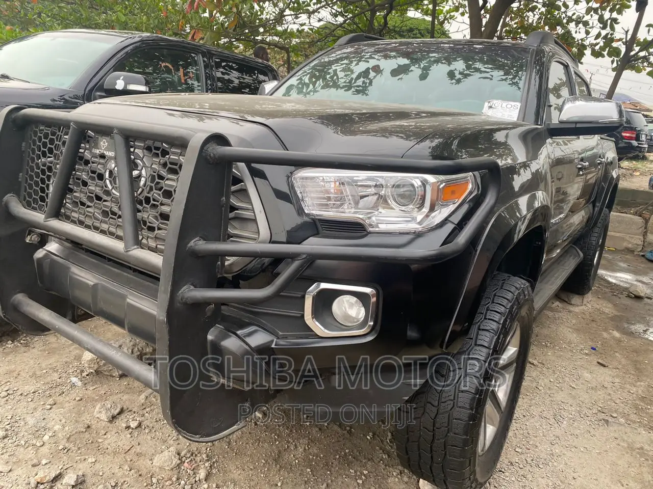 Toyota Tacoma Limited 2017 Black