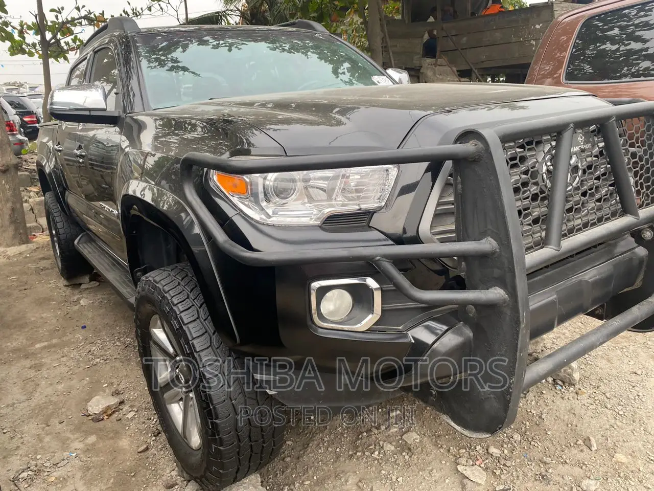 Toyota Tacoma Limited 2017 Black