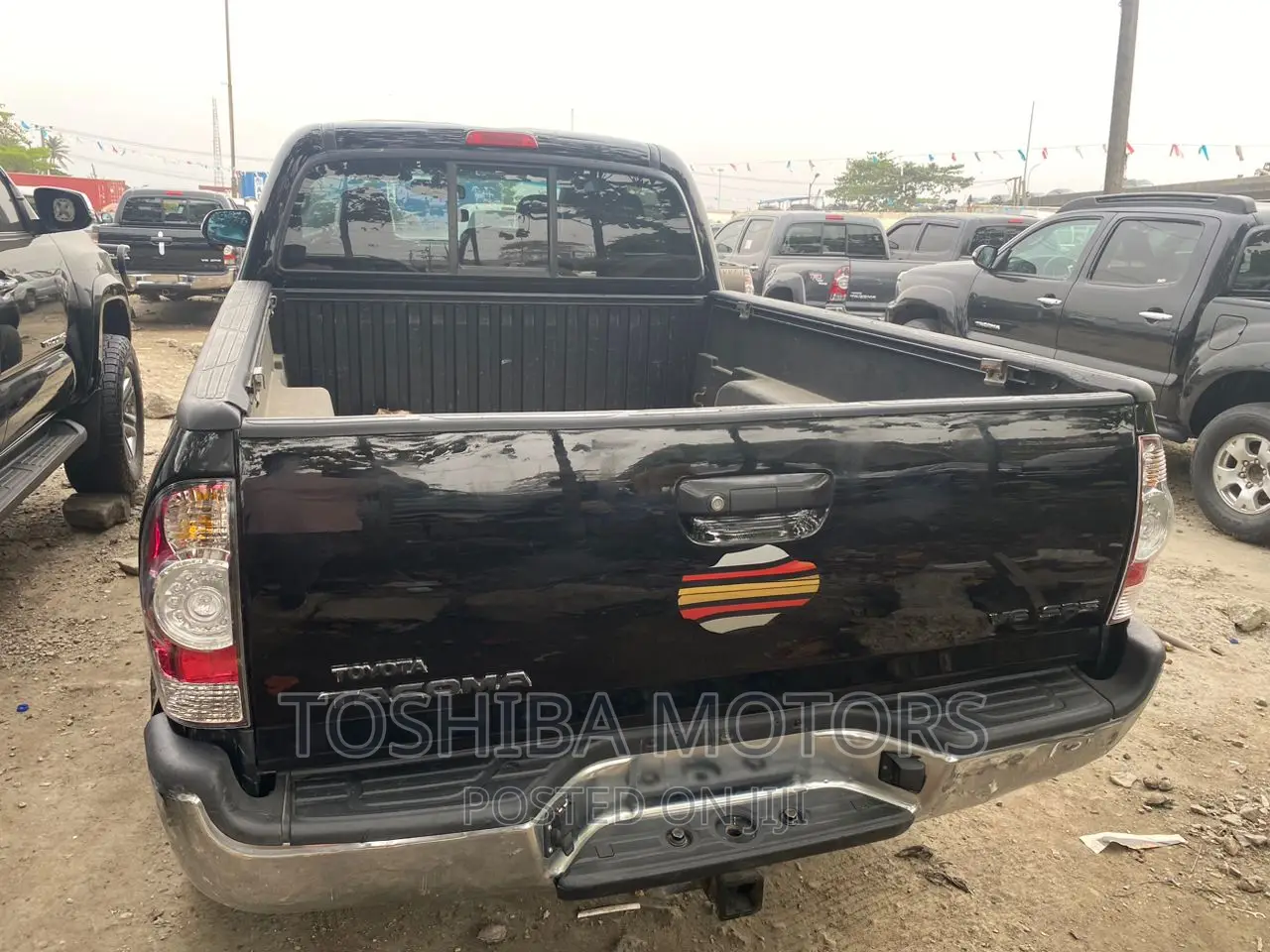 Toyota Tacoma 2013 Black